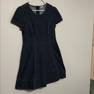 Draper James Navy Mini Dress